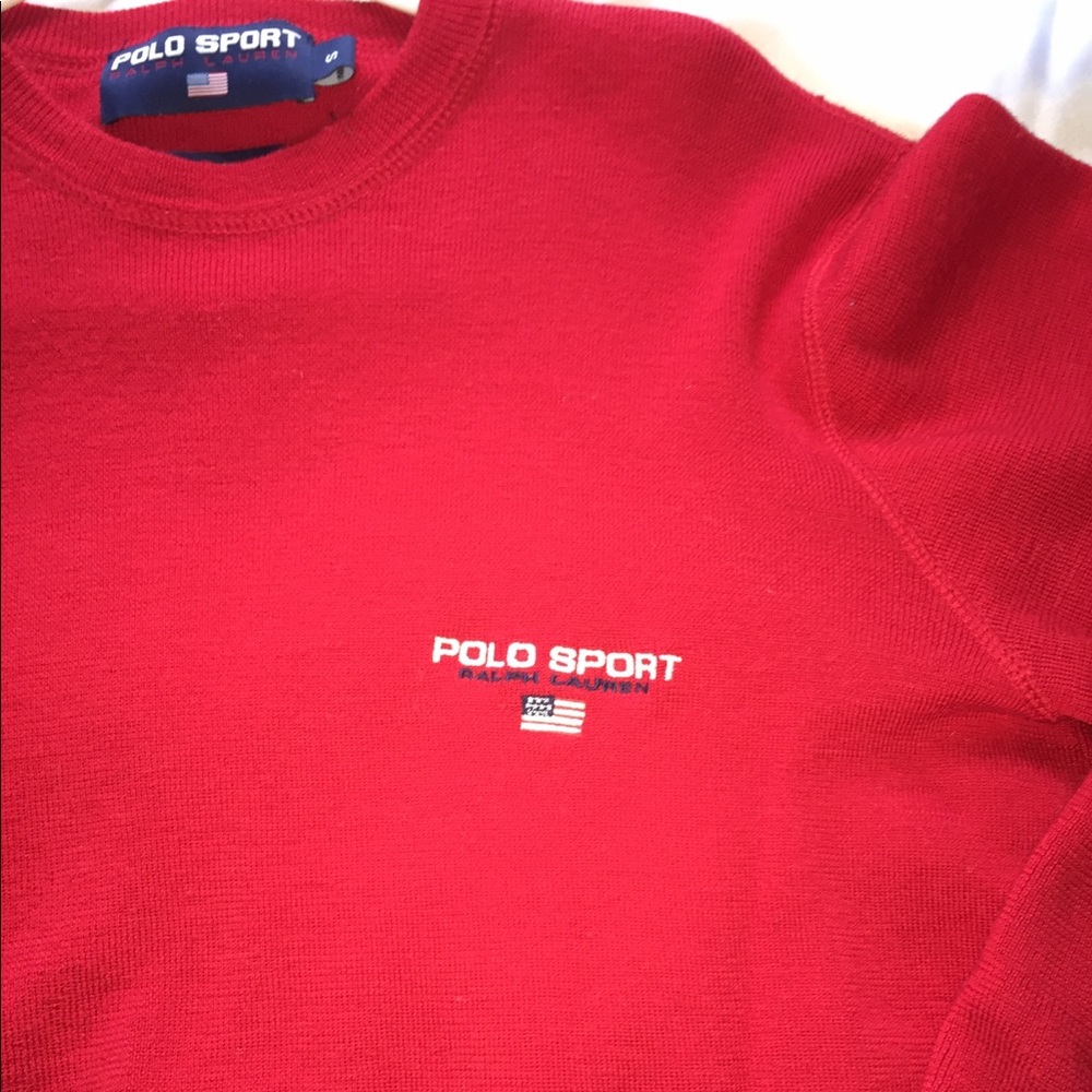 Polo Sport Longsleeve Shirt